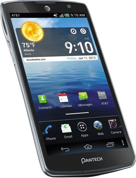 Pantech Discover Review .